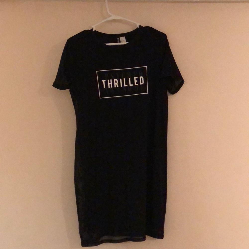 T-shirt dress